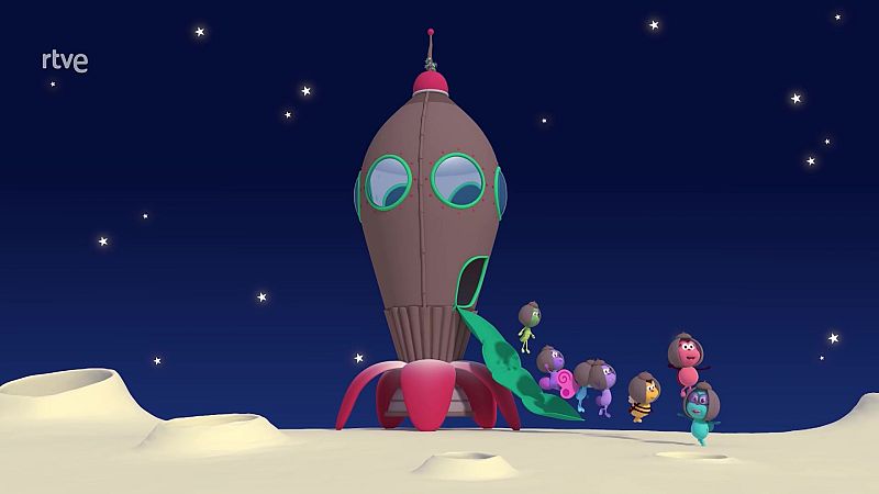 Los Bichikids - ¿A dónde van los bichitos? - El Reino Infantil | Ver