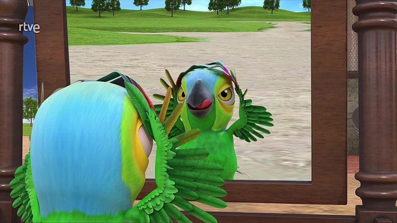 La granja de Zenon - ,Se enojó el lorito Pepe - El Reino Infantil | Ver