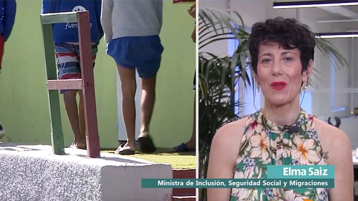 La hora de La 1 - El Gobierno insiste en tender la mano al PP con la ley de extranjería