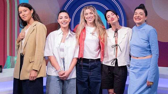 Está el horno para bollos - Referentes con Sara Torres y Elena Farga