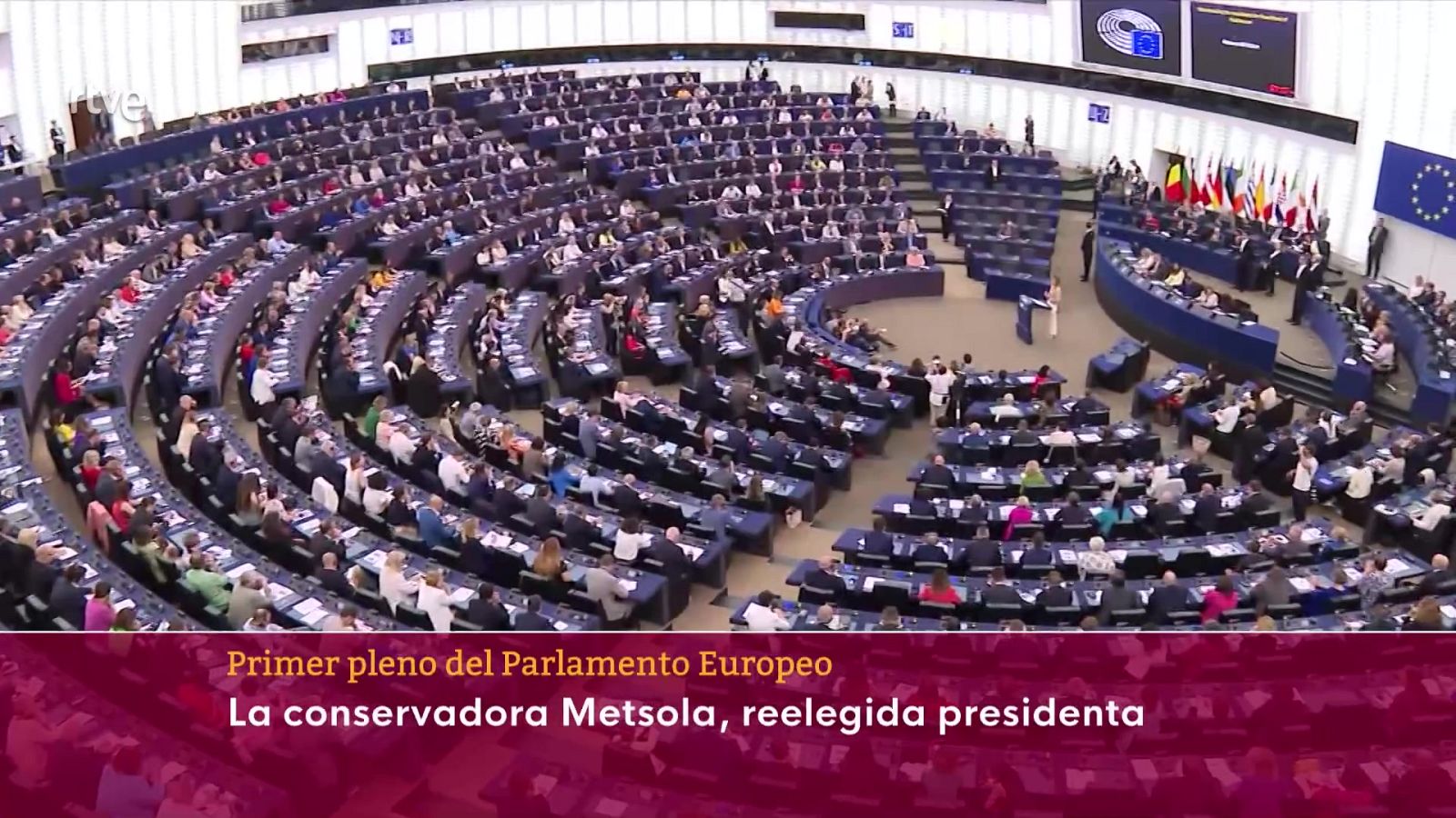 Primer pleno del Parlamento Europeo | Ver