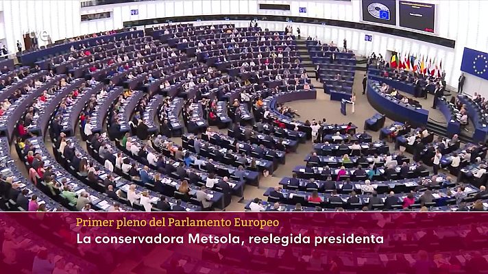 Parlamento - Primer pleno del Parlamento Europeo