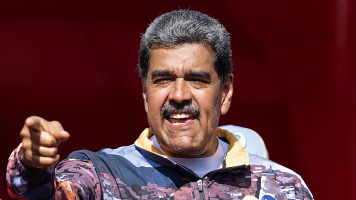 Informativo 24h - Nicolás Maduro pide una victoria contundente para evitar un "baño de sangre"