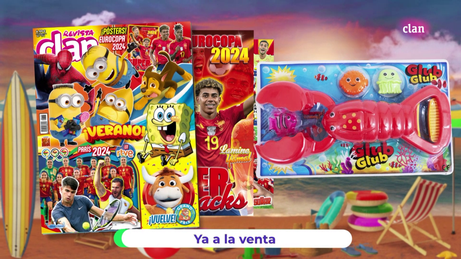 Revista Clan Julio 2024 - Novedades Clan | Ver