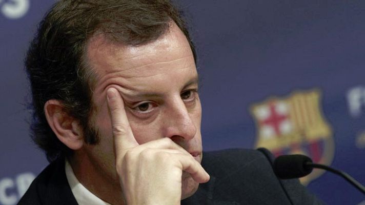 La tarde en 24h - Sandro Rosell: "Tito es muy fuerte"