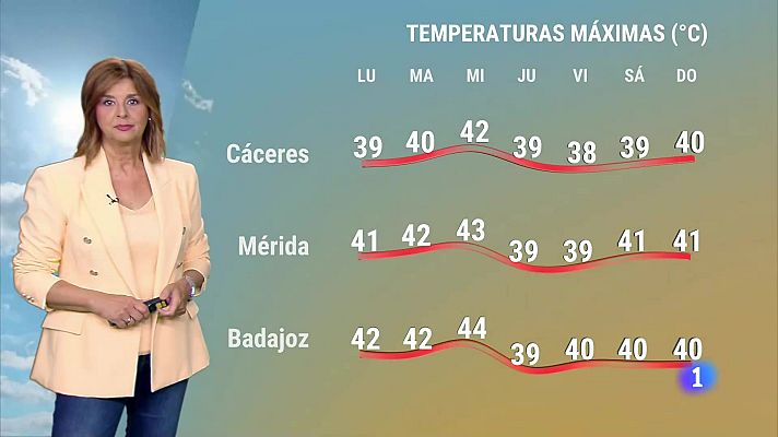 Noticias de Extremadura - El tiempo en Extremadura - 22/07/2024