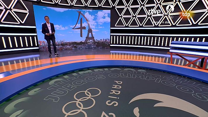 Juegos Olímpicos París 2024 - Programa JJ.OO. París 2024 22/07/24