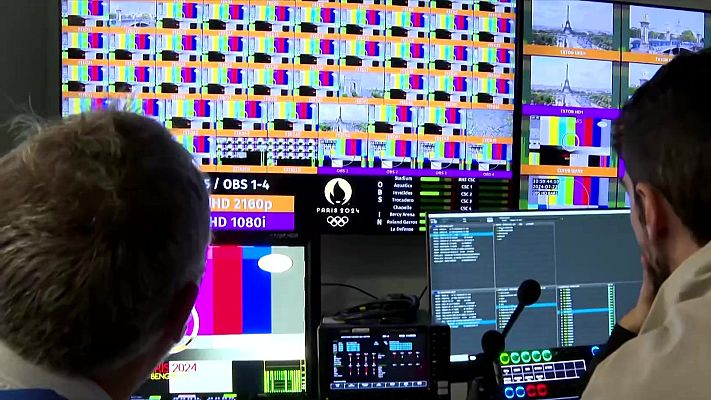 Juegos Olímpicos París 2024 - Los Juegos de París, en Ultra Alta Definición, en RTVE
