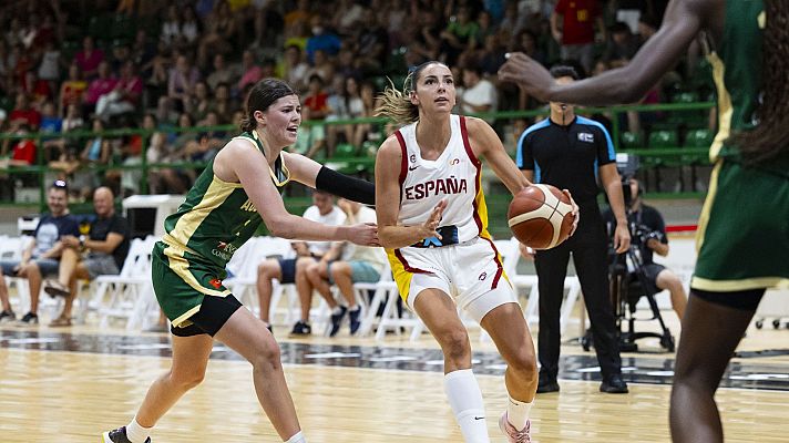 Baloncesto en RTVE - Amistoso Selección Femenina Preparación JJ.OO.: España - Australia
