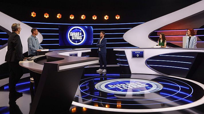 Cifras y letras - Programa 105