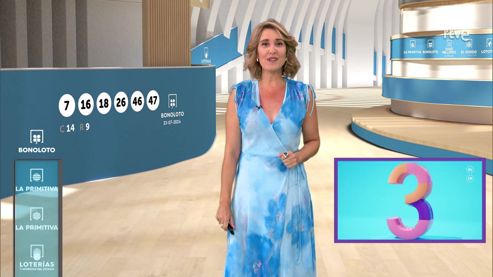 Sorteo de la Bonoloto y Primitiva del 22/07/2024 - ver ahora