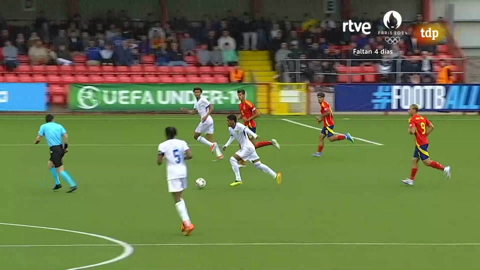 Fútbol - Campeonato de Europa Sub-19 Masculino: España - Francia - ver ahora