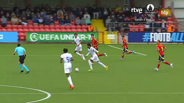 Fútbol - Campeonato de Europa Sub-19 Masculino: España - Francia