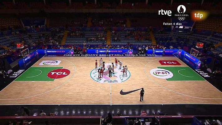 Baloncesto en RTVE - Campeonato del Mundo Sub-17 Femenino. 3º - 4º puesto: España - Francia
