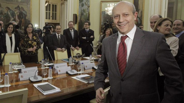 Telediario 1 - Nueva Ley de Educación