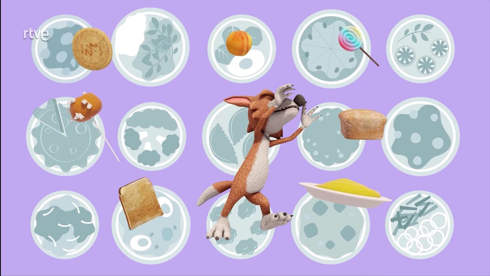 La granja de Zenon - Lobo feroz glotón - El Reino Infantil | Ver