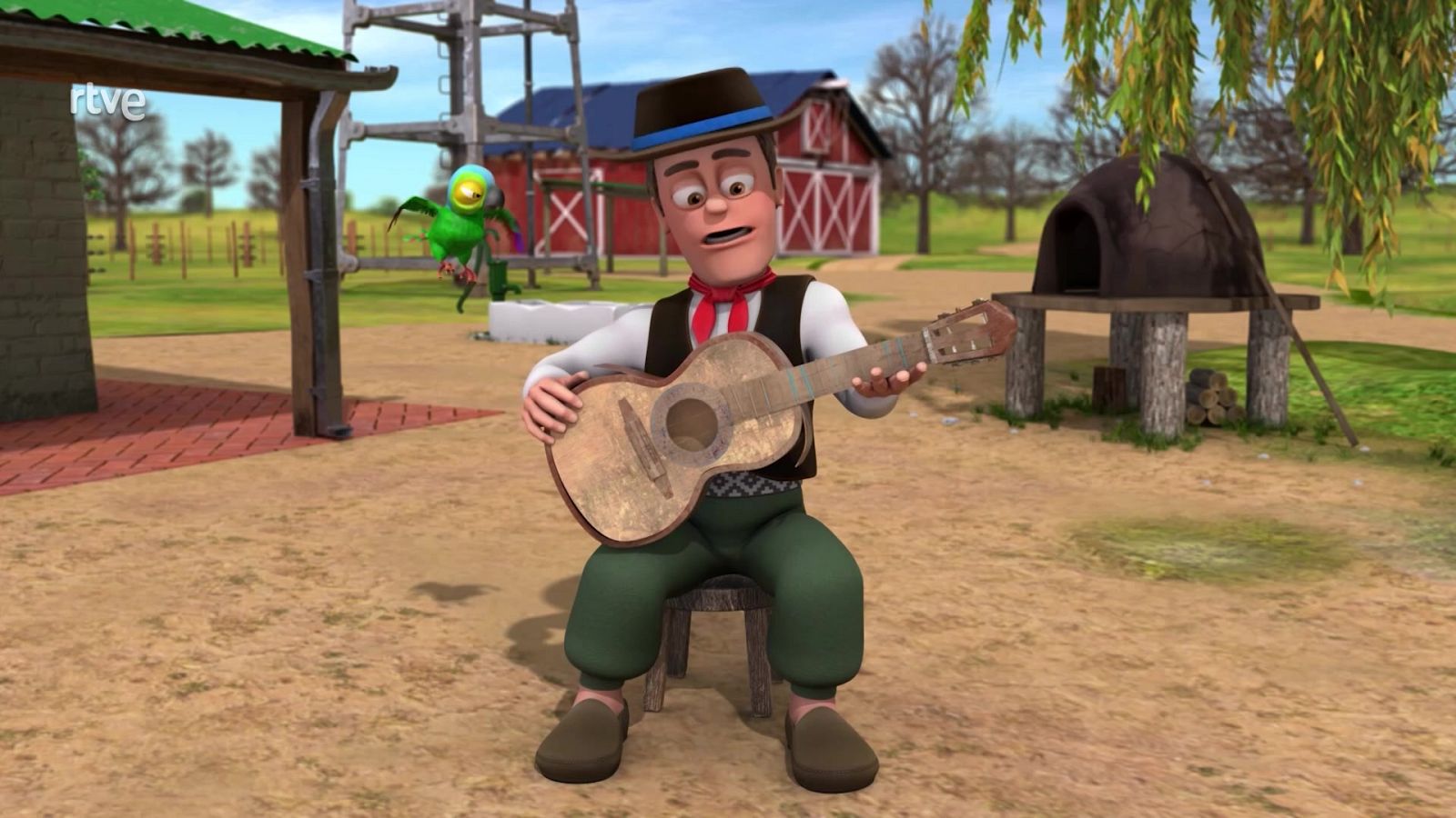 La granja de Zenon - Una guitarra para Zenon - El Reino Infantil | Ver