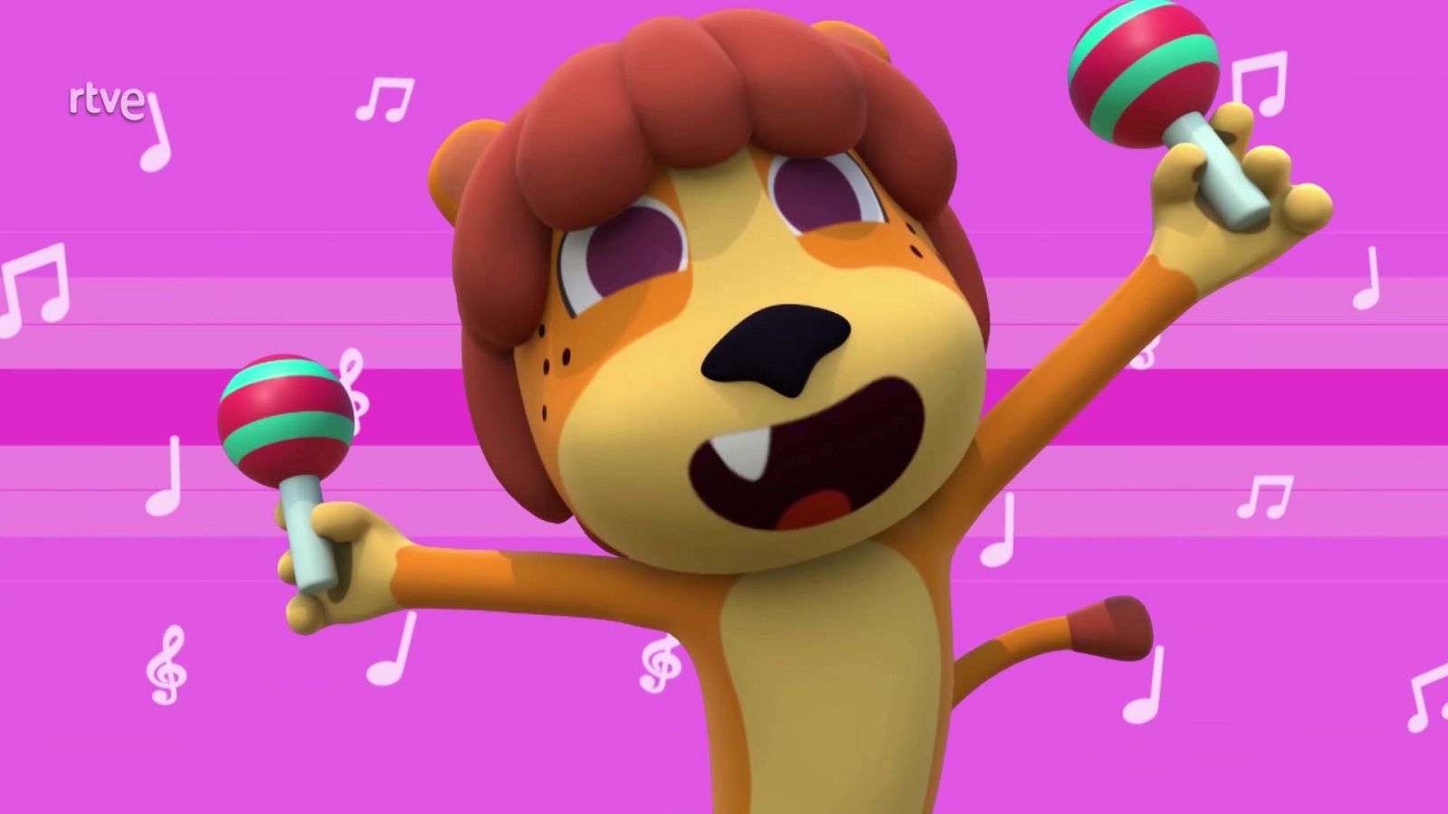 Canciones del zoo - El león es bueno - El Reino Infantil | Ver