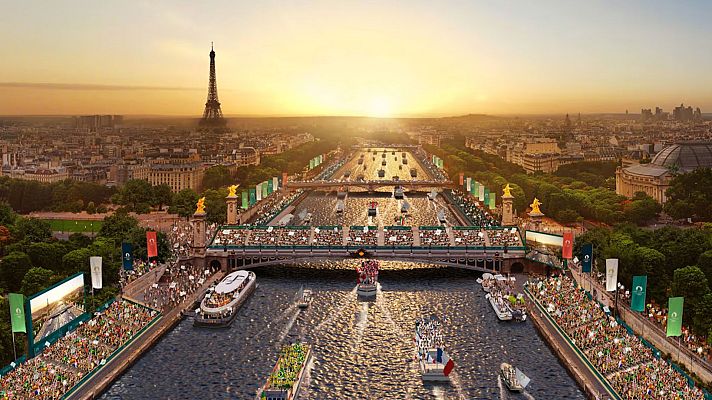 Juegos Olímpicos París 2024 - Vive la Ceremonia Inaugural de los Juegos Olímpicos en RTVE