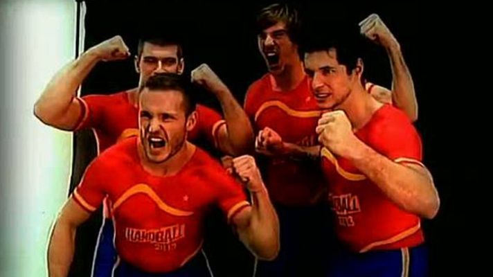 Telediario 1 - España, lista para dejarse la piel en el Mundial de balonmano