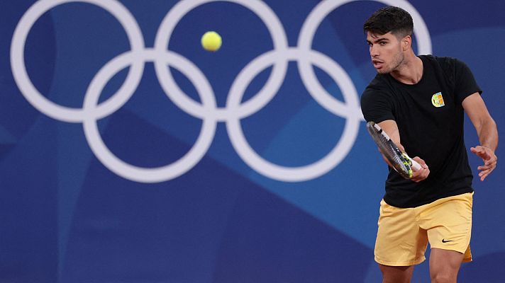 Telediario Fin de Semana - Nadal y Alcaraz, dos estrellas en París 2024 que comienzan a entrenar