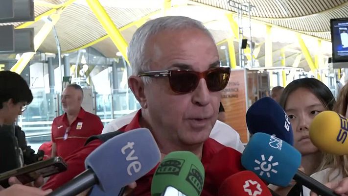 Telediario 1 - Alejandro Blanco: "Si no somos optimistas antes de competir, es mejor no ir"