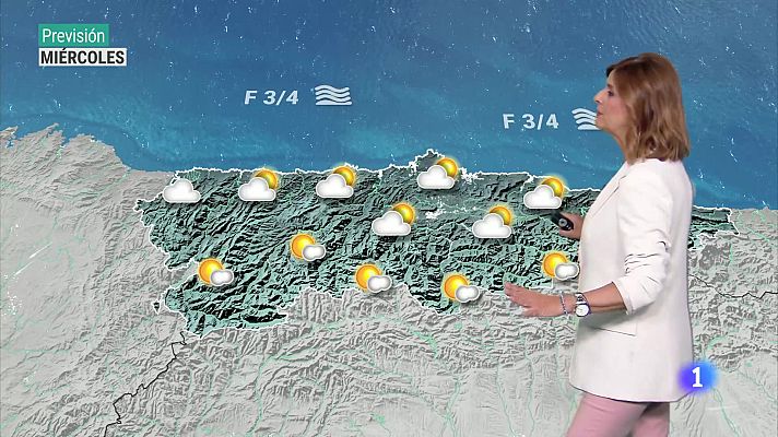 Panorama Regional - El tiempo en Asturias - 23/07/24