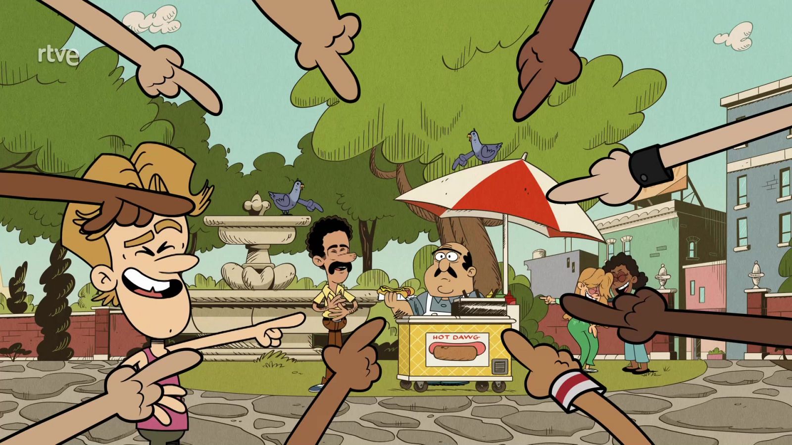 Menos chismes - Los Casagrande | Ver