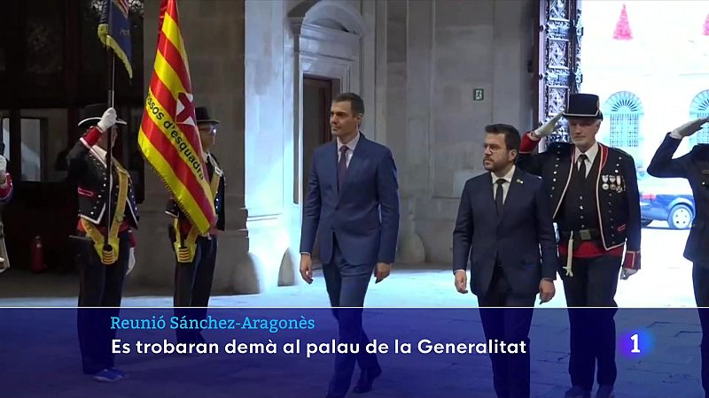 Pedro Sánchez es reunirà a Barcelona amb Pere Aragonès - L'Informatiu | Veure