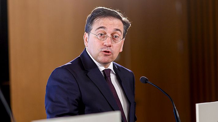 Informativo 24h - Albares confirma que hay al menos 14 supervivientes tras el naufragio de un pesquero frente a las Malvinas