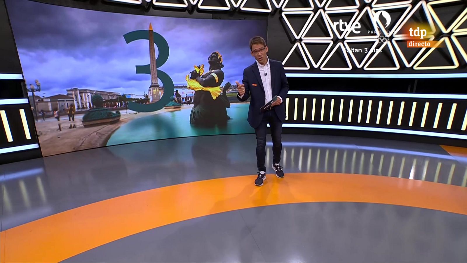 Programa JJ.OO. París 2024 - 23/07/24 - ver ahora