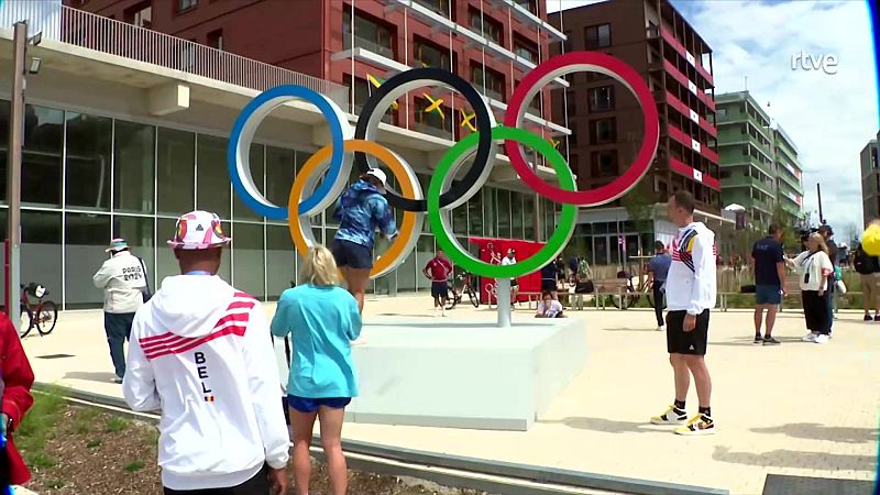 La Villa Olímpica de París contará con más de 3.000 apartamentos - Juegos Olímpicos París 2024 | Ver