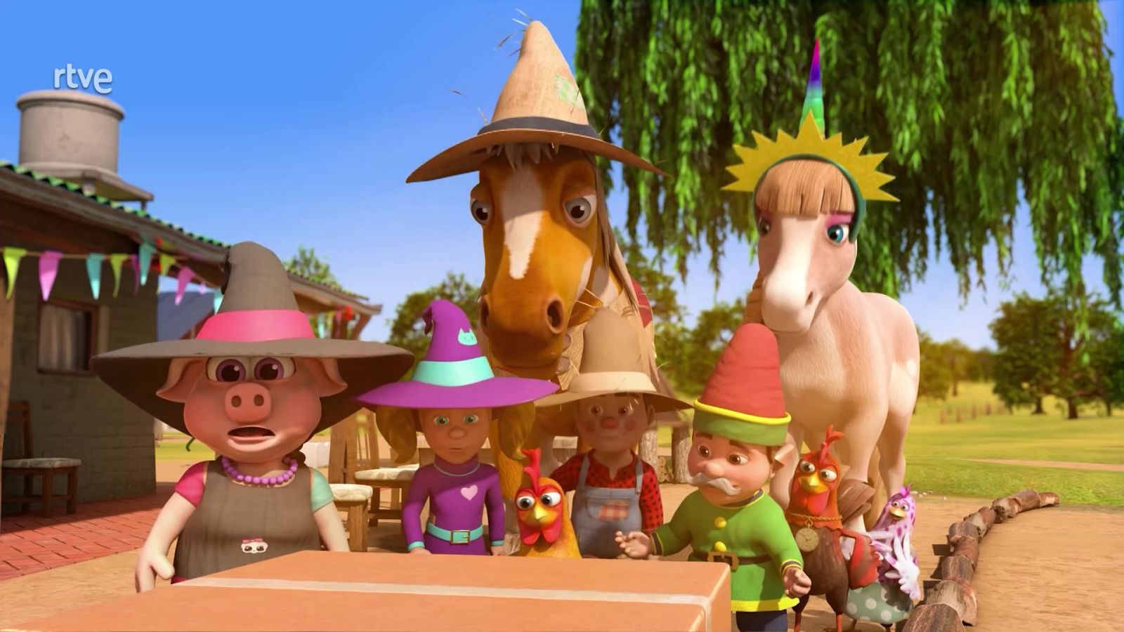 La granja de Zenon - Disfraces fantásticos - El Reino Infantil | Ver