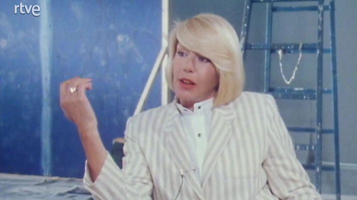 Arxiu TVE Catalunya - Teresa Gimpera