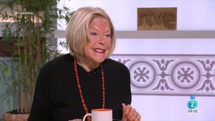 Cafè d'idees - Teresa Gimpera, el Dia de la Dona i l'obra 'L'Adversari'