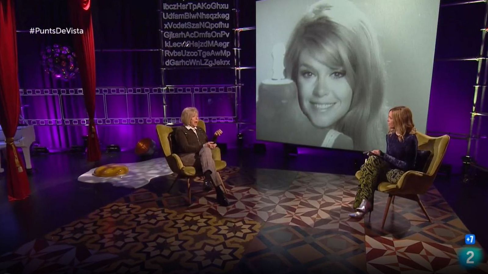 Teresa Gimpera, una vida de pel·lícula - Punts de vista | Veure