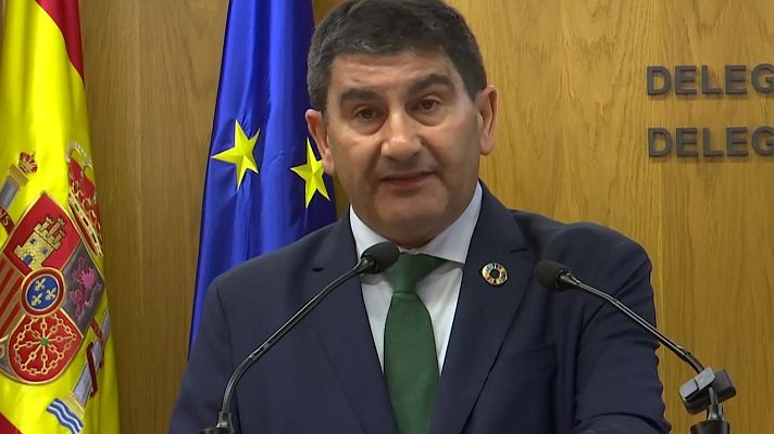 Informativo 24h - Pedro Blanco, delegado de Gobierno en Galicia: "Hay 14 supervivientes, nueve personas fallecidas y cuatro desaparecidos"