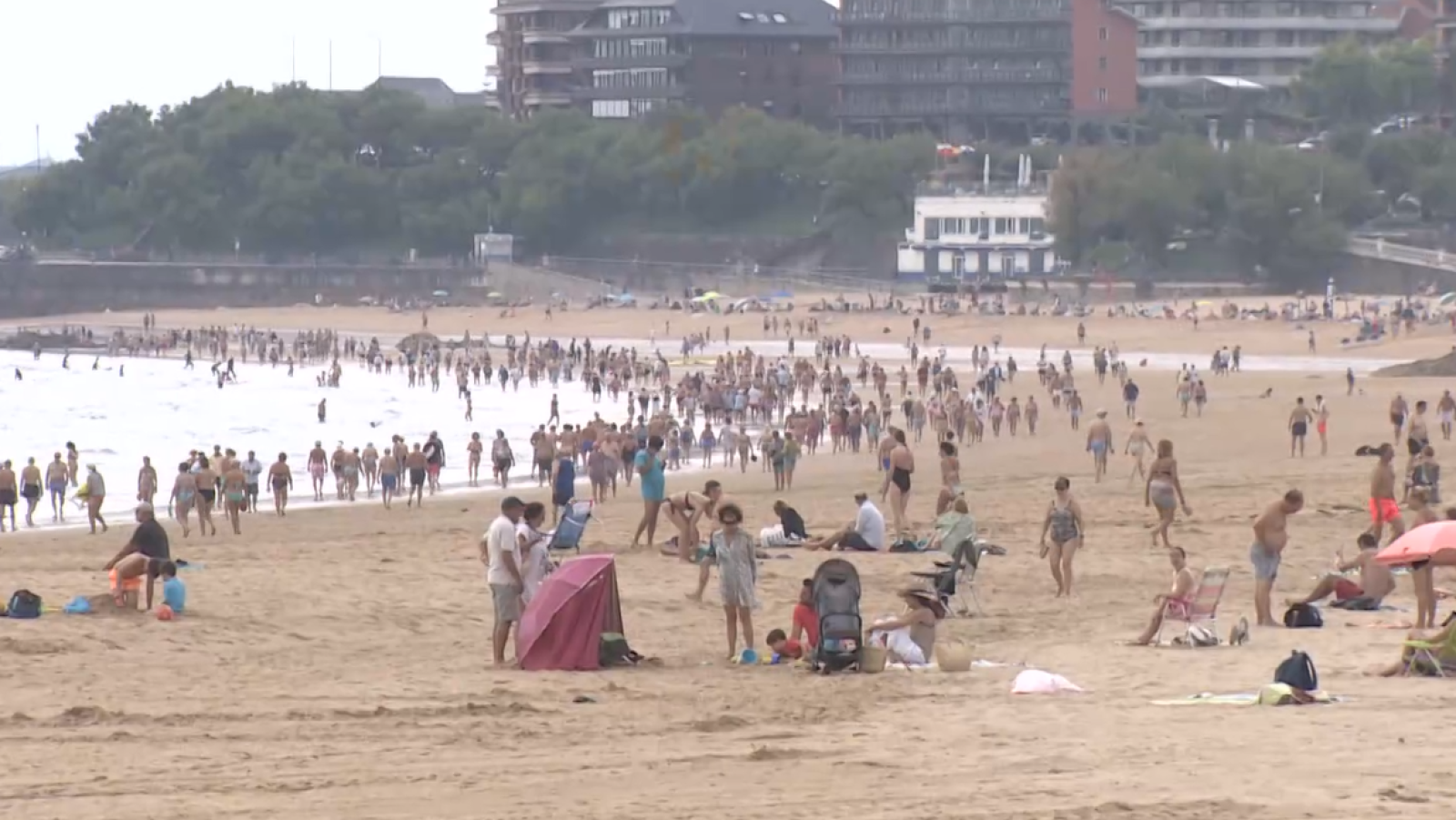 Las altas temperaturas arrasan el sur y centro de España | Ver