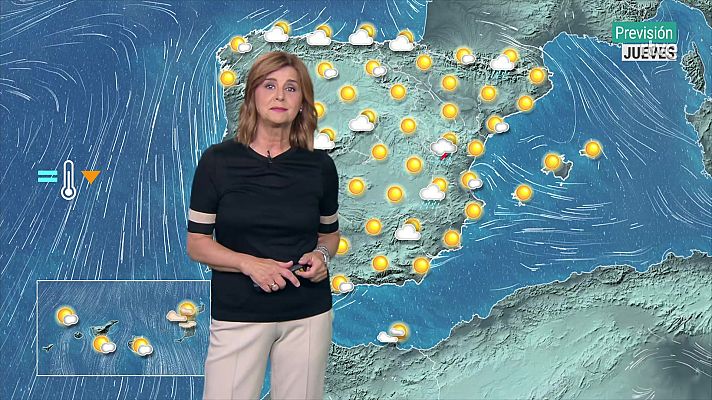 El tiempo - Intervalos de viento fuerte en litorales de Galicia