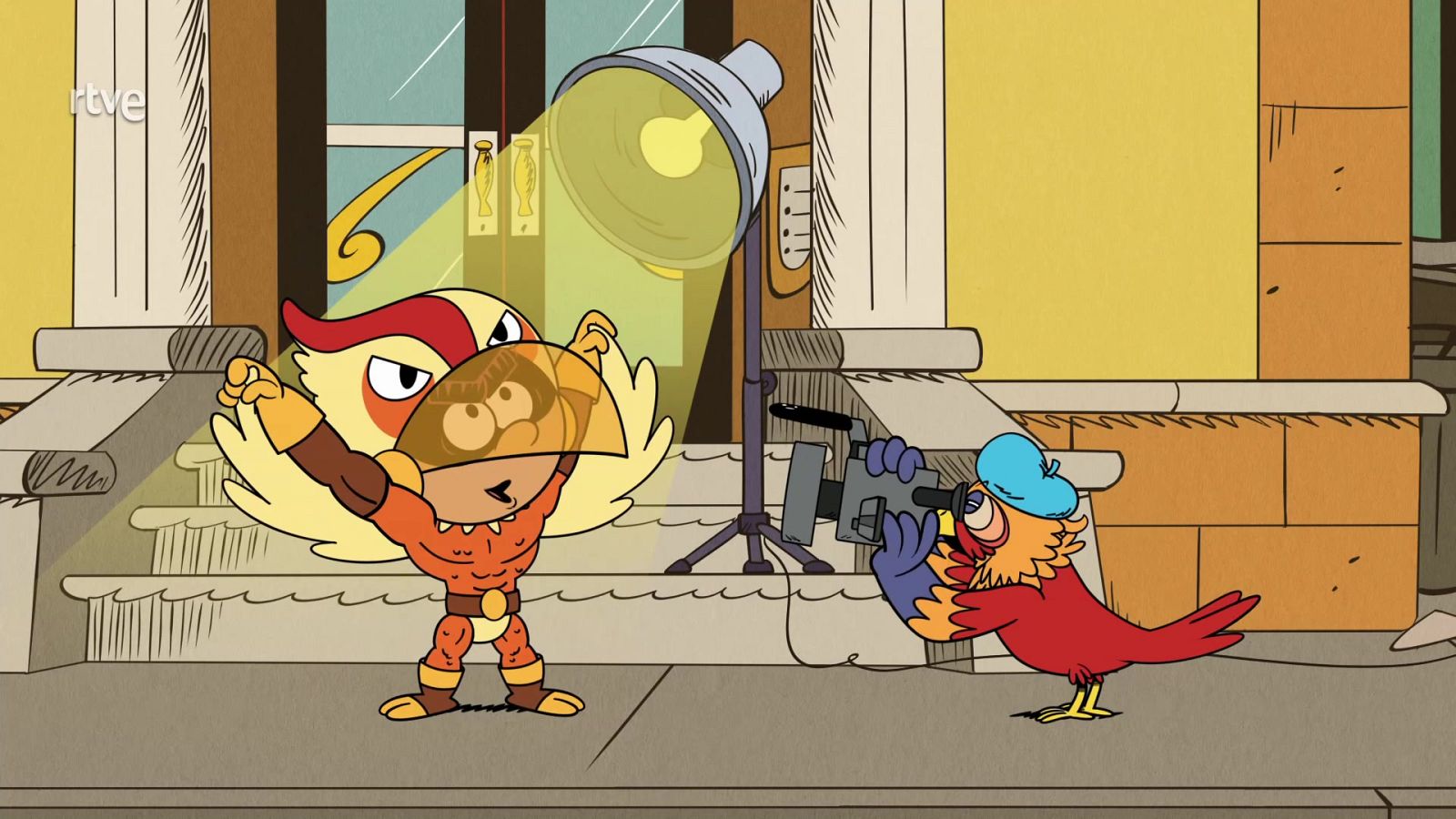 El pollito peleón - Los Casagrande | Ver