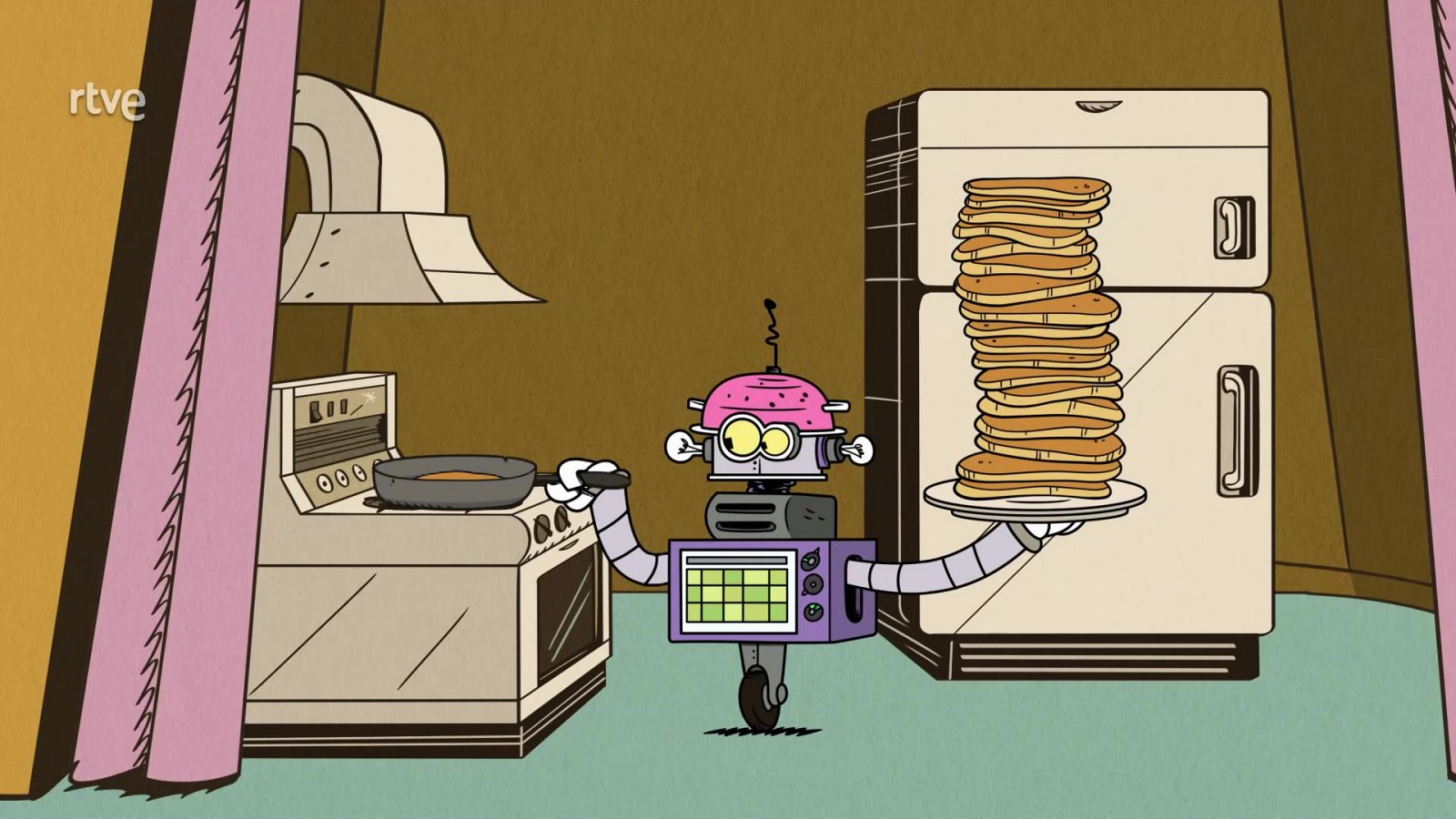 El robotorneo - Los Casagrande | Ver