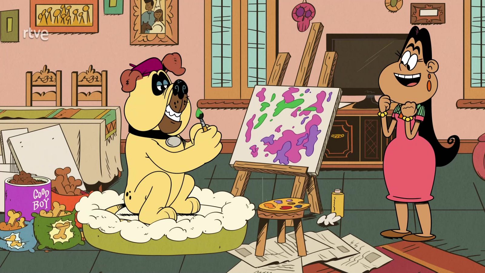 Salvador Canin - Los Casagrande | Ver