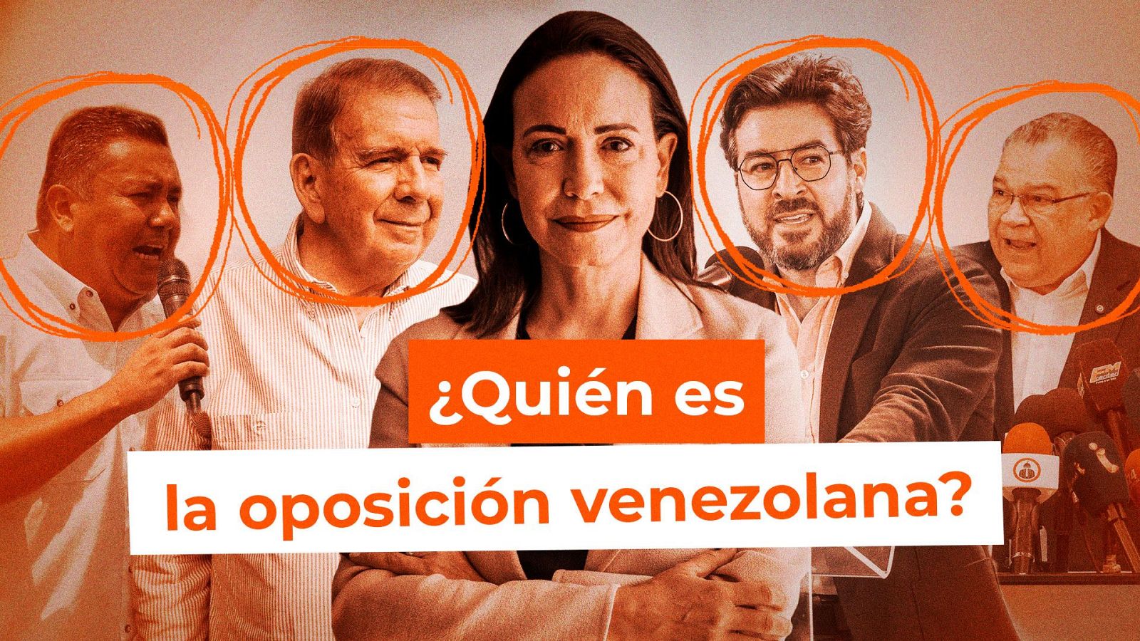 Los candidatos a los que se enfrentará Maduro en las elecciones - Modo Digital | Ver