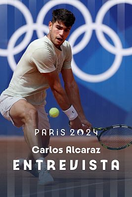 Telediario 2 - Carlos Alcaraz: "Sueño con el doblete en los Juegos Olímpicos"