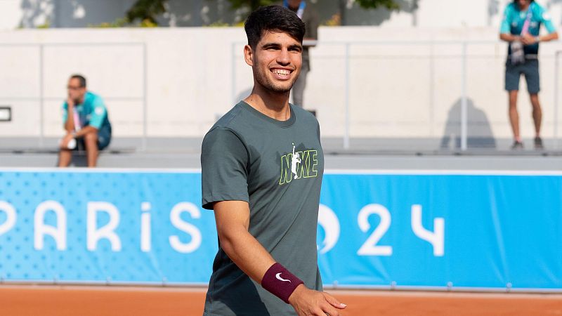 París 2024 | Alcaraz sueña con un doblete en los Juegos Olímpicos | Ver