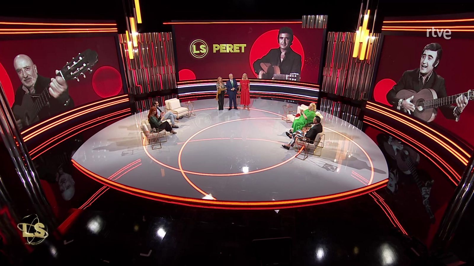 Lazos de sangre - Previo: Peret - ver ahora