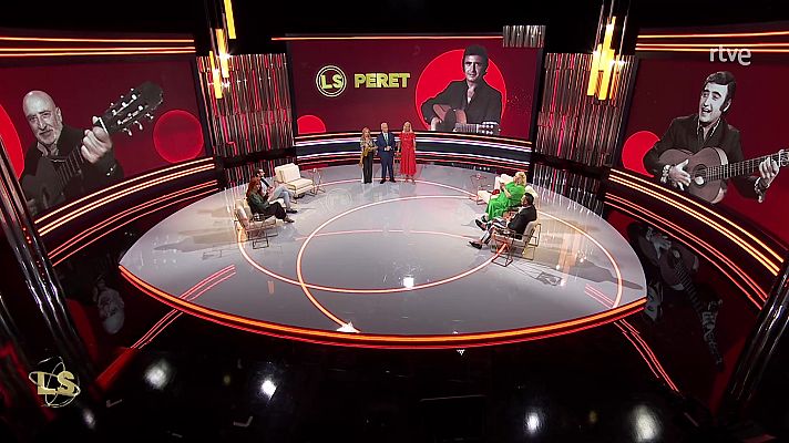 Lazos de sangre - Previo: Peret