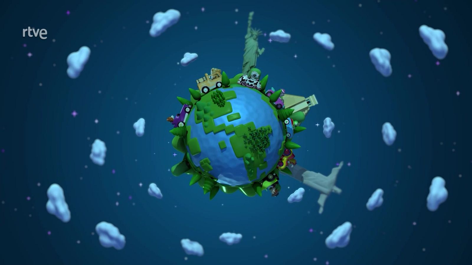 La granja de Zenon - Vamos a por el mundo - El Reino Infantil | Ver