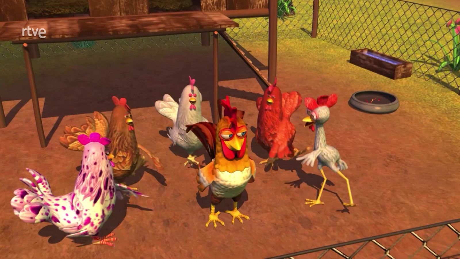 La granja de Zenon - El gallo y la pata - El Reino Infantil | Ver