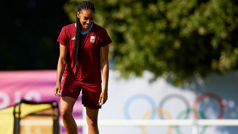 La España campeona del mundo debuta contra Japón en París 2024 | Ver